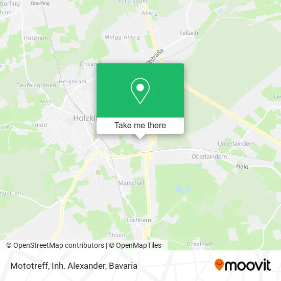 Карта Mototreff, Inh. Alexander