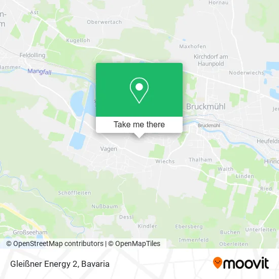 Карта Gleißner Energy 2