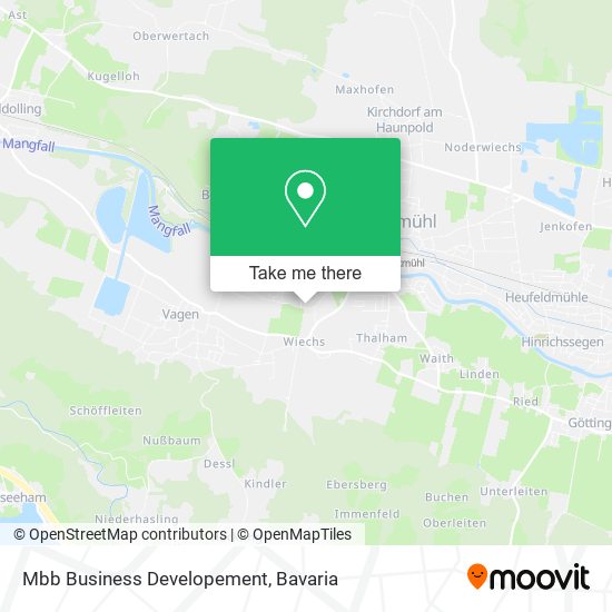 Mbb Business Developement map