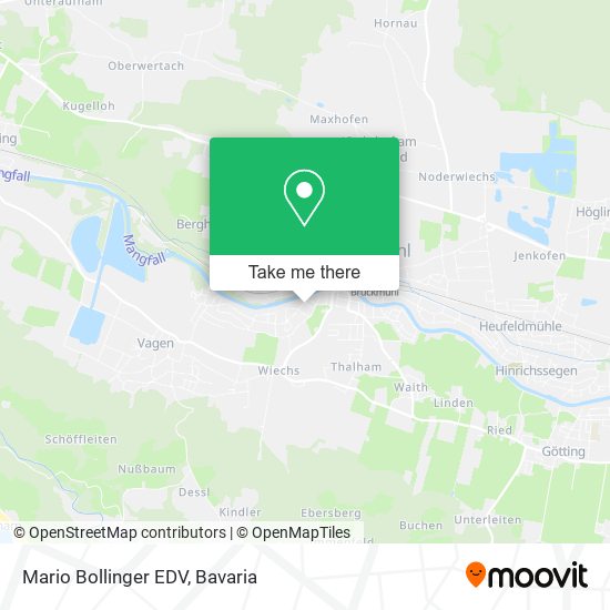 Mario Bollinger EDV map
