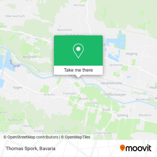 Thomas Spork map