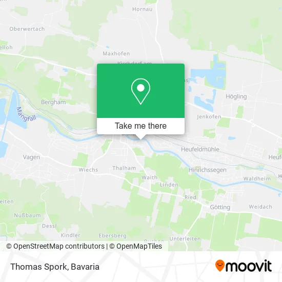 Карта Thomas Spork