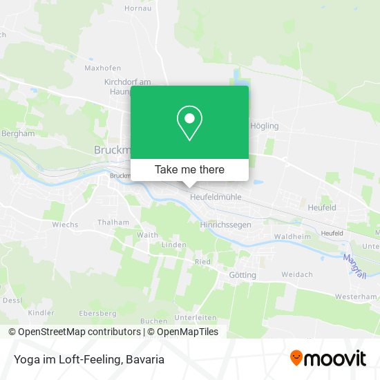 Yoga im Loft-Feeling map