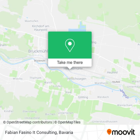 Fabian Fasino It Consulting map