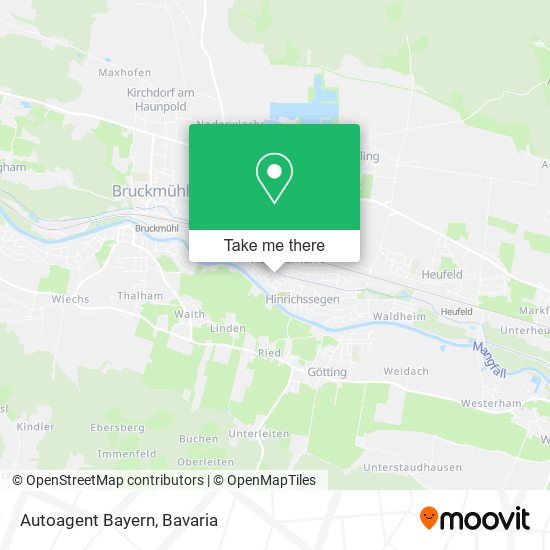 Autoagent Bayern map