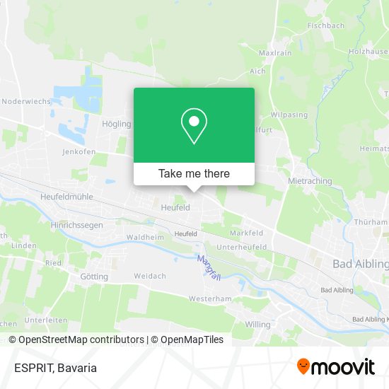 ESPRIT map