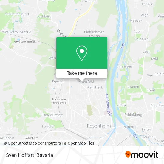 Карта Sven Hoffart