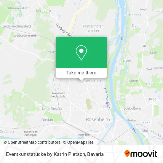 Карта Eventkunststücke by Katrin Pietsch