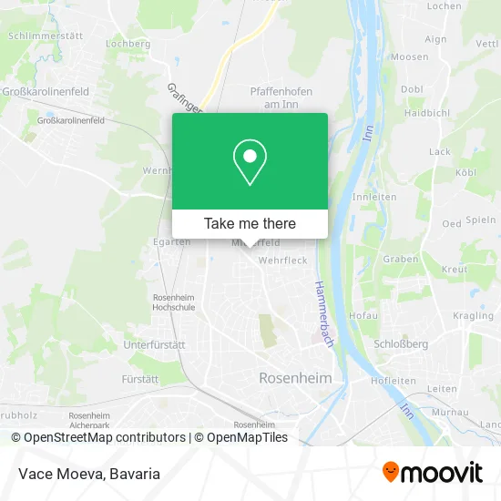 Карта Vace Moeva