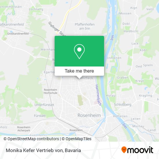 Monika Kefer Vertrieb von map