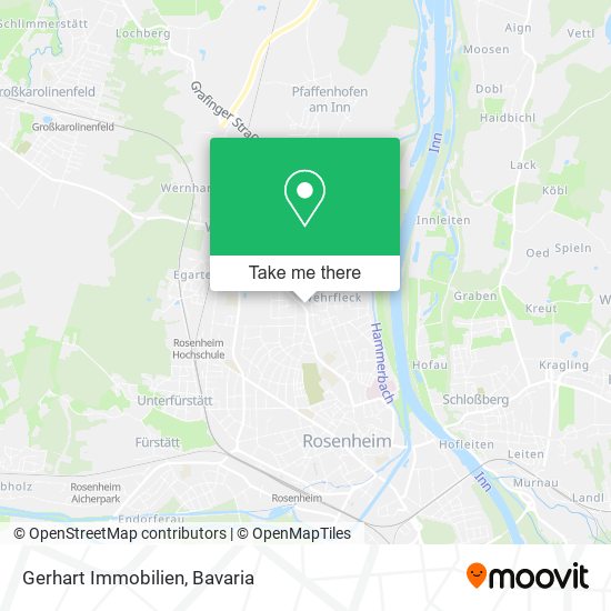 Gerhart Immobilien map