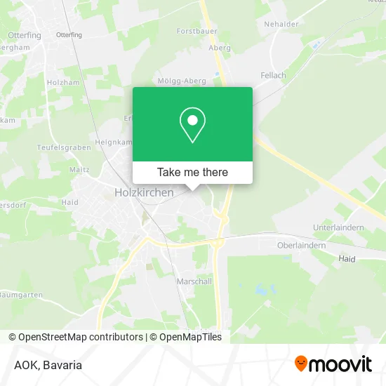 Карта AOK
