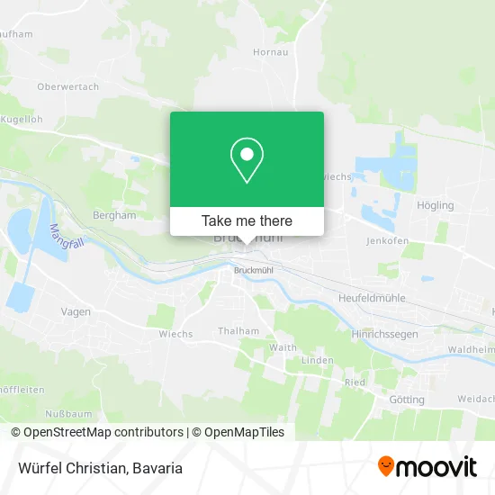 Карта Würfel Christian