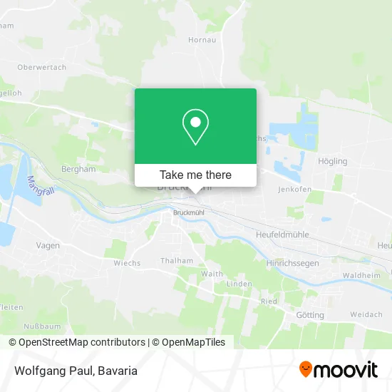 Карта Wolfgang Paul