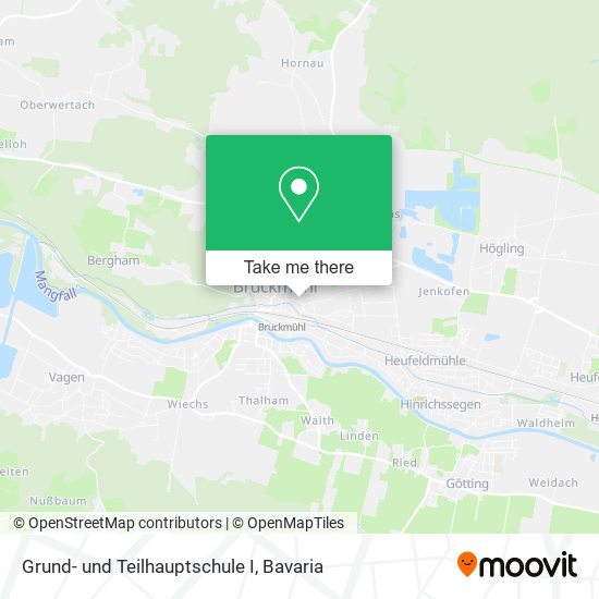 Grund- und Teilhauptschule I map