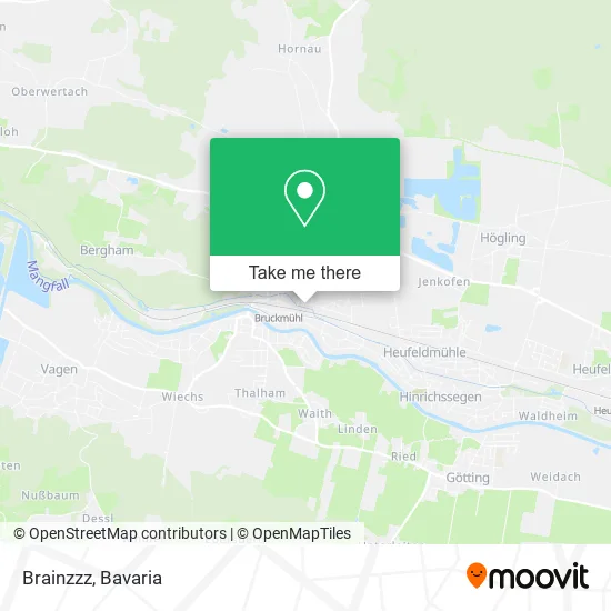 Карта Brainzzz