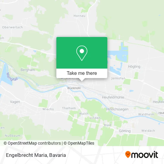 Карта Engelbrecht Maria