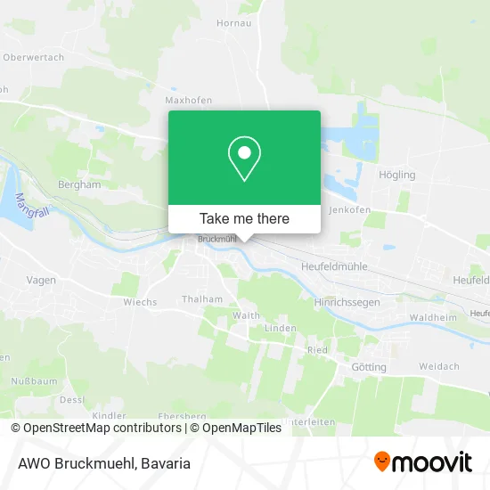 Карта AWO Bruckmuehl