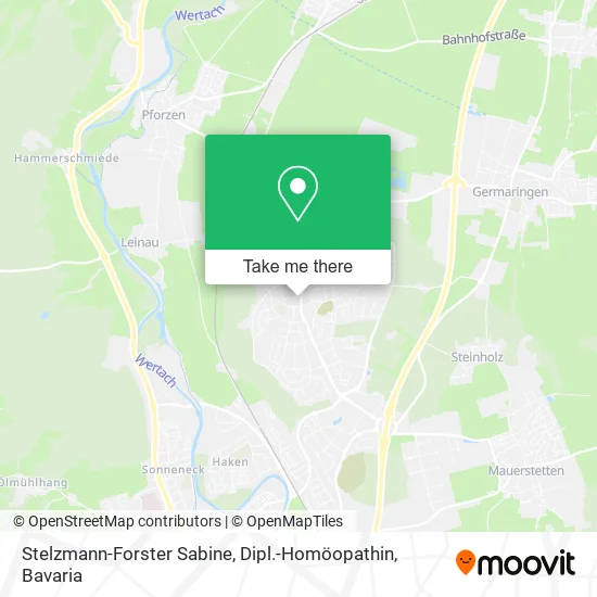 Карта Stelzmann-Forster Sabine, Dipl.-Homöopathin