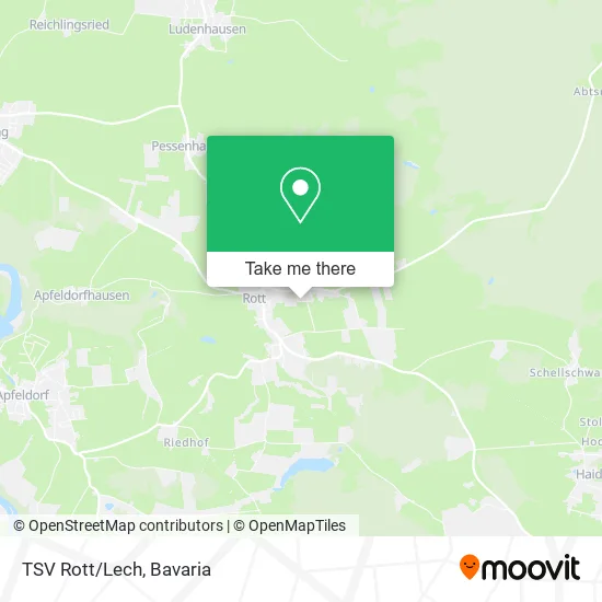 Карта TSV Rott/Lech