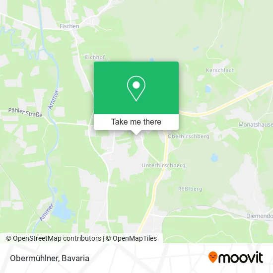 Карта Obermühlner