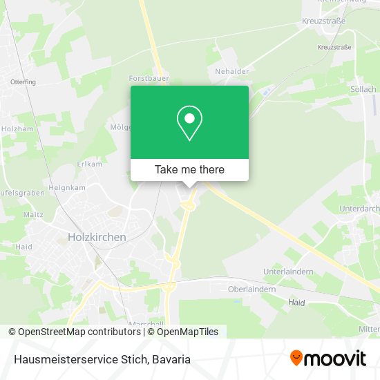 Hausmeisterservice Stich map