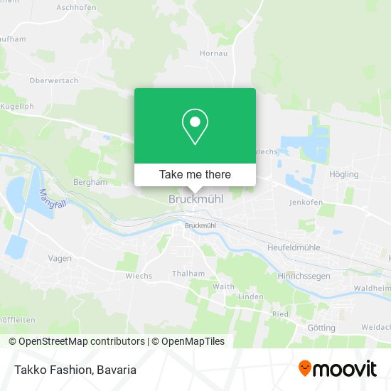 Takko Fashion map