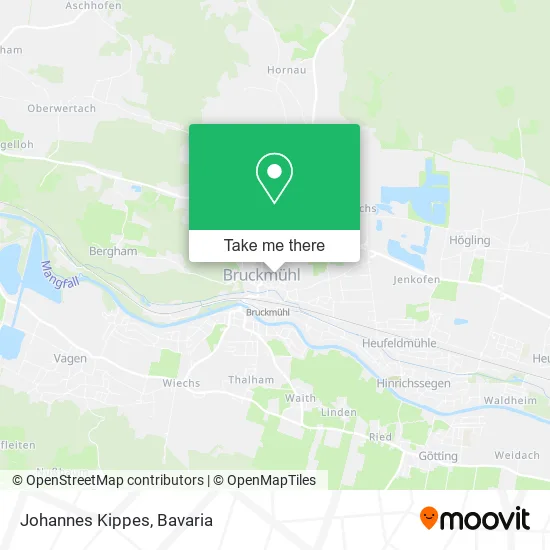 Карта Johannes Kippes