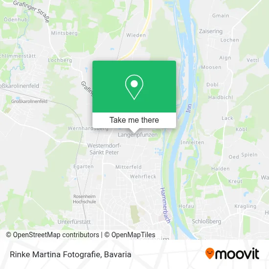 Rinke Martina Fotografie map