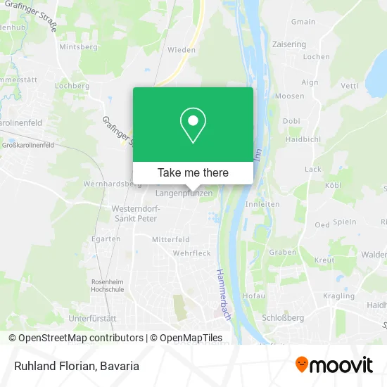 Карта Ruhland Florian
