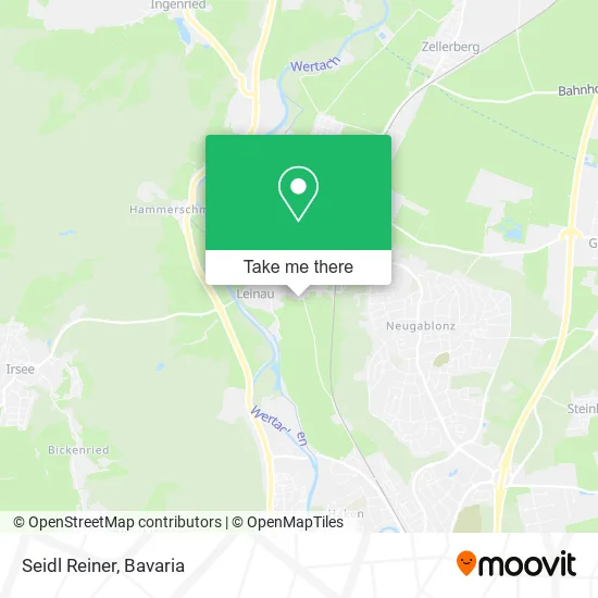 Карта Seidl Reiner