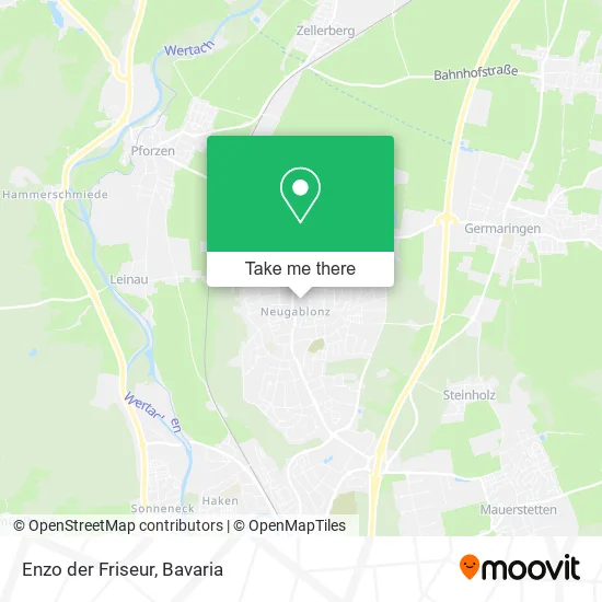 Enzo der Friseur map