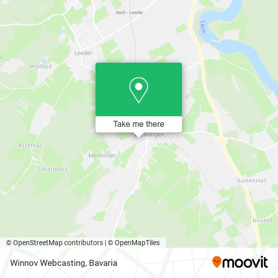 Карта Winnov Webcasting