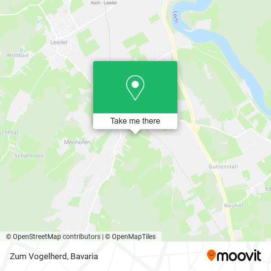 Карта Zum Vogelherd