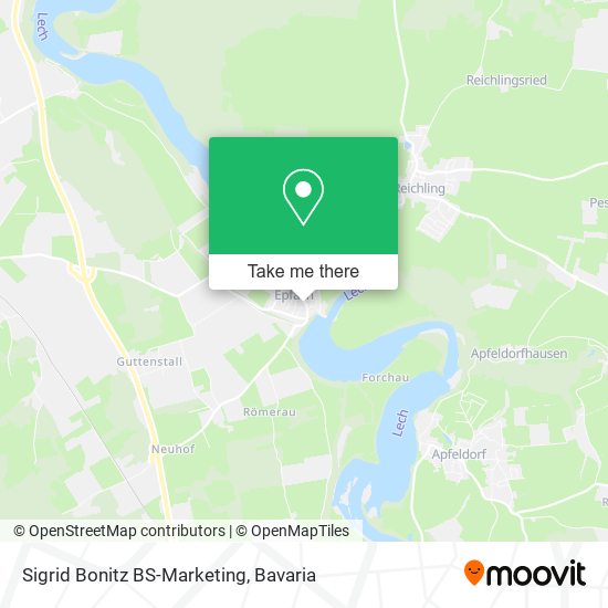 Карта Sigrid Bonitz BS-Marketing