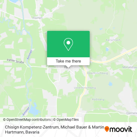 Карта Chisign Kompetenz-Zentrum, Michael Bauer & Martin Hartmann