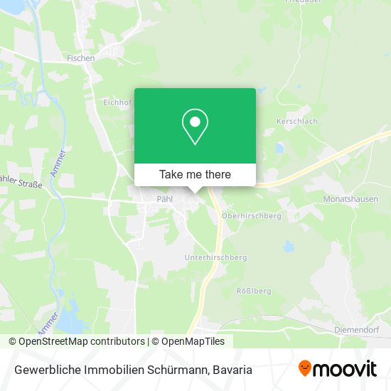 Gewerbliche Immobilien Schürmann map