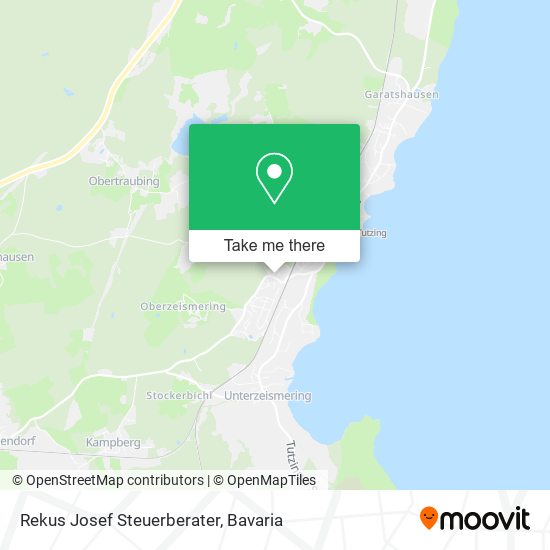 Rekus Josef Steuerberater map