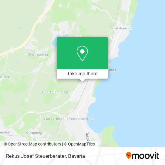 Карта Rekus Josef Steuerberater