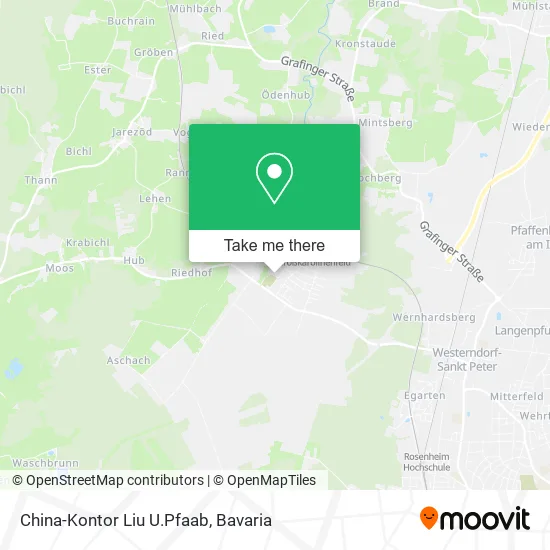 Карта China-Kontor Liu U.Pfaab