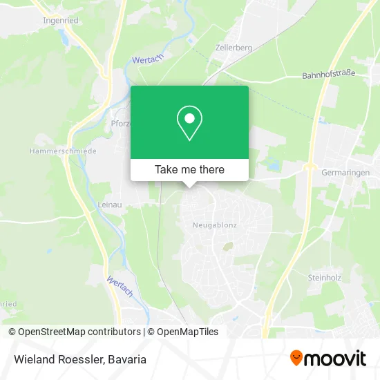 Карта Wieland Roessler