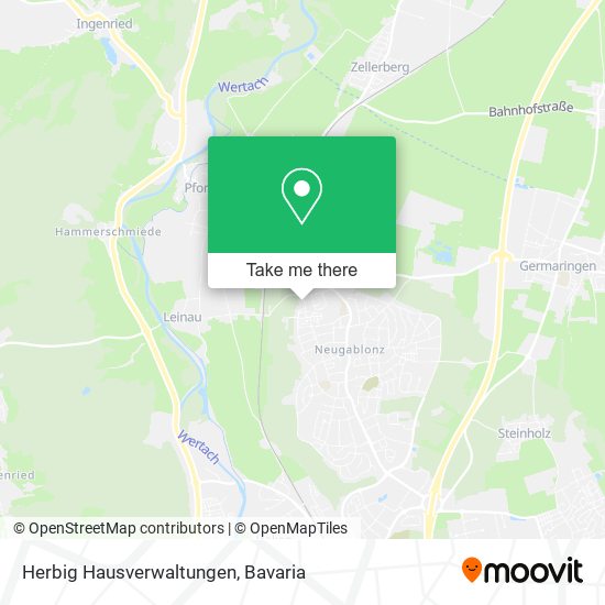 Herbig Hausverwaltungen map