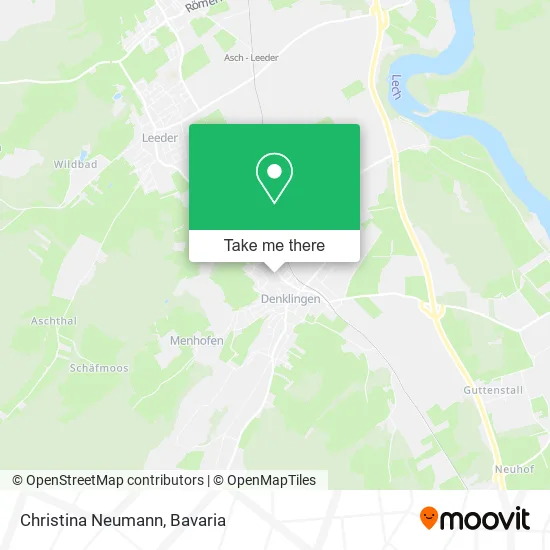 Карта Christina Neumann