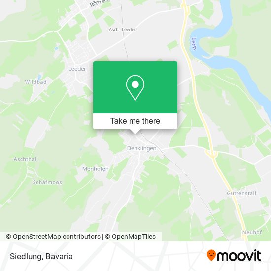Карта Siedlung