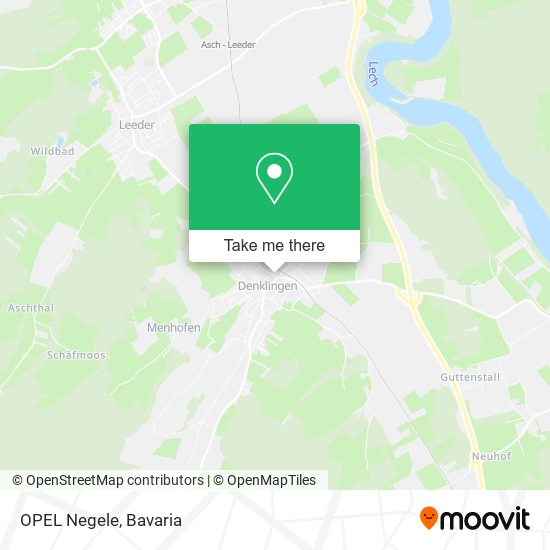 OPEL Negele map