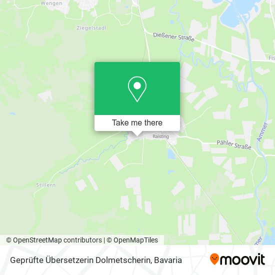 Geprüfte Übersetzerin Dolmetscherin map