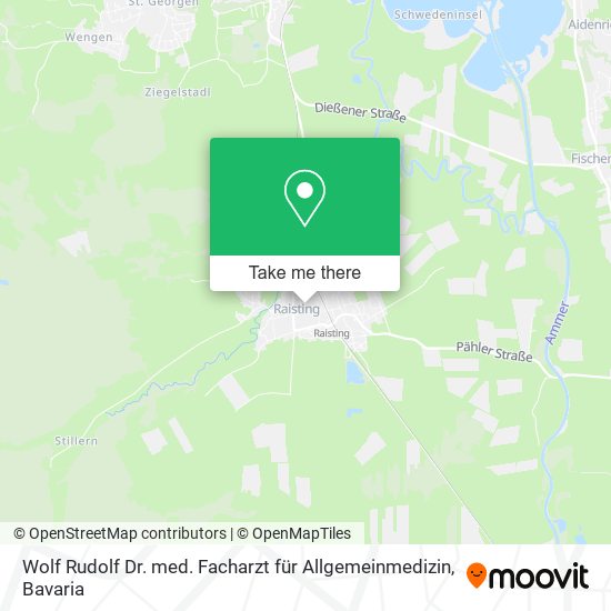 Wolf Rudolf Dr. med. Facharzt für Allgemeinmedizin map