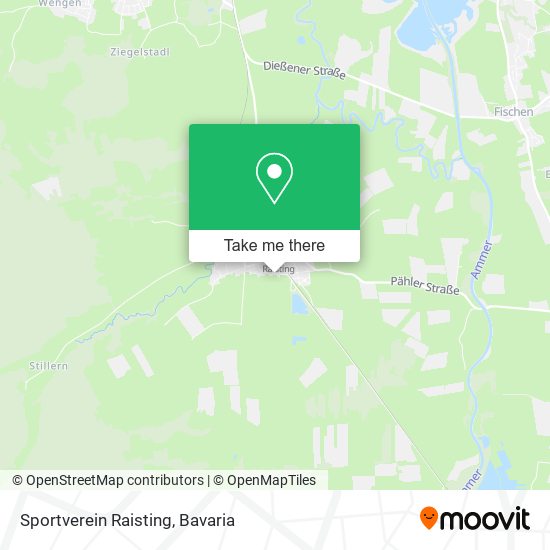 Карта Sportverein Raisting