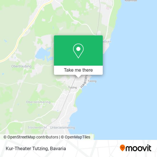 Kur-Theater Tutzing map