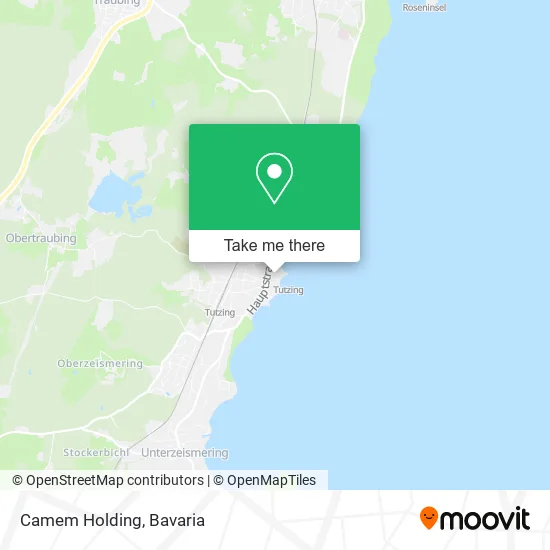 Карта Camem Holding